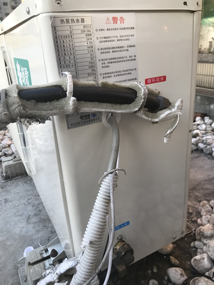 上群熱泵主機關箱VS大陸淘寶熱泵主機開箱及自行DIY安裝