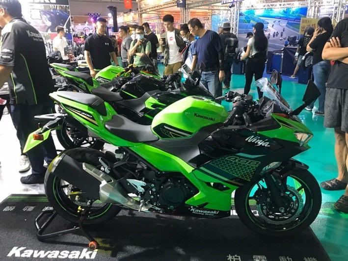 台機2勢力現場下訂KTM 250Duke＆會場小福利分享（圖多）