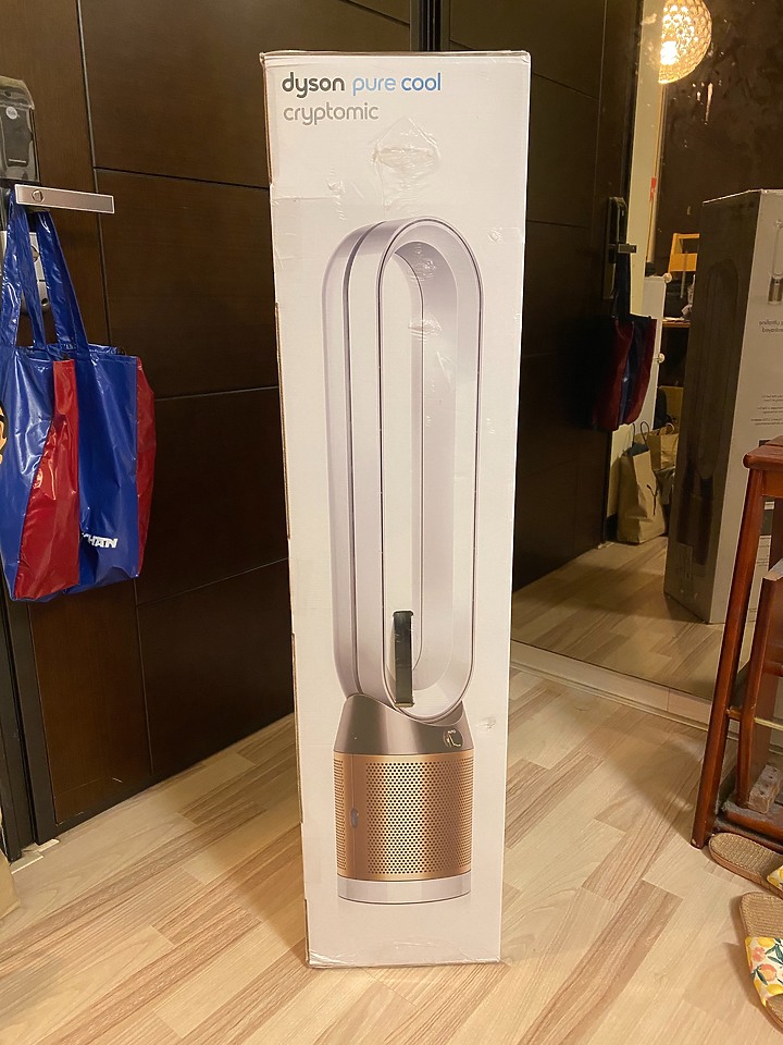 「試用心得分享」『Dyson Pure Cool Cryptomic™二合一涼風智慧空氣清淨機』