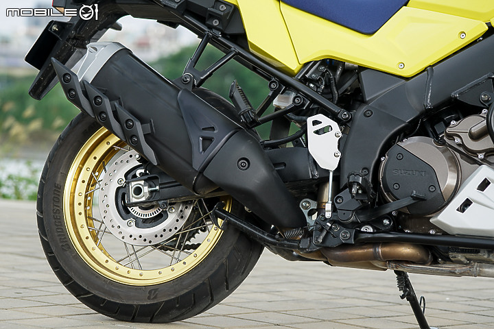 SUZUKI V-Strom 1050XT 試駕 電控上滿越野更輕鬆