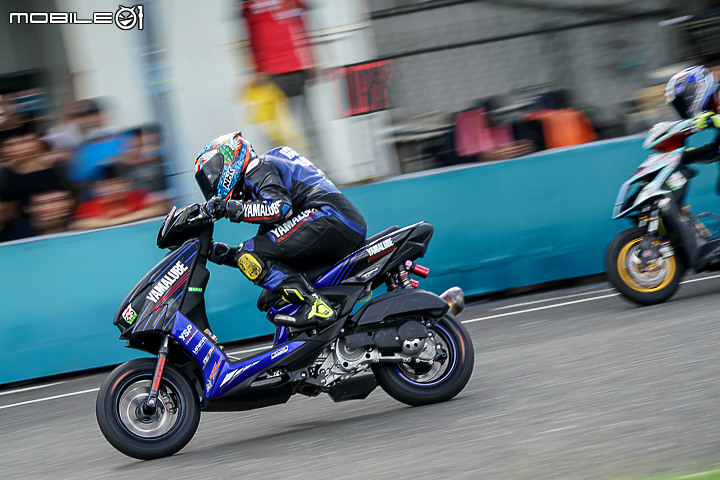 【採訪】YAMAHA  勁戰六代 Cygnus Gryphus 參賽！YAMALUBE Racing Team 獲得亮麗成績！