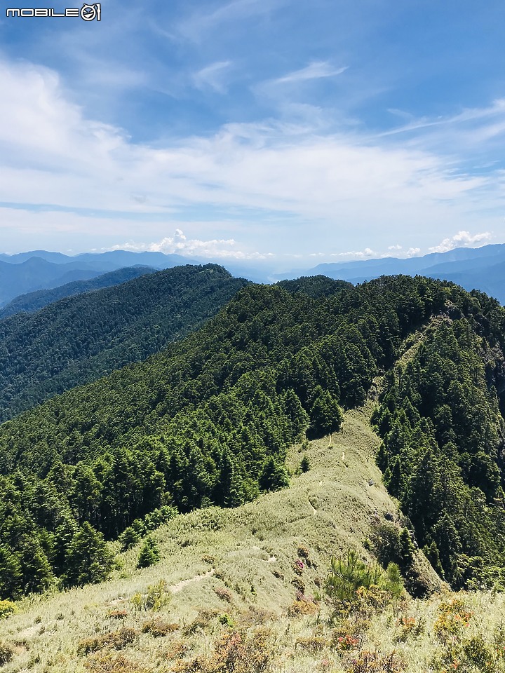 【百岳】武陵四秀2日行 – Day 2