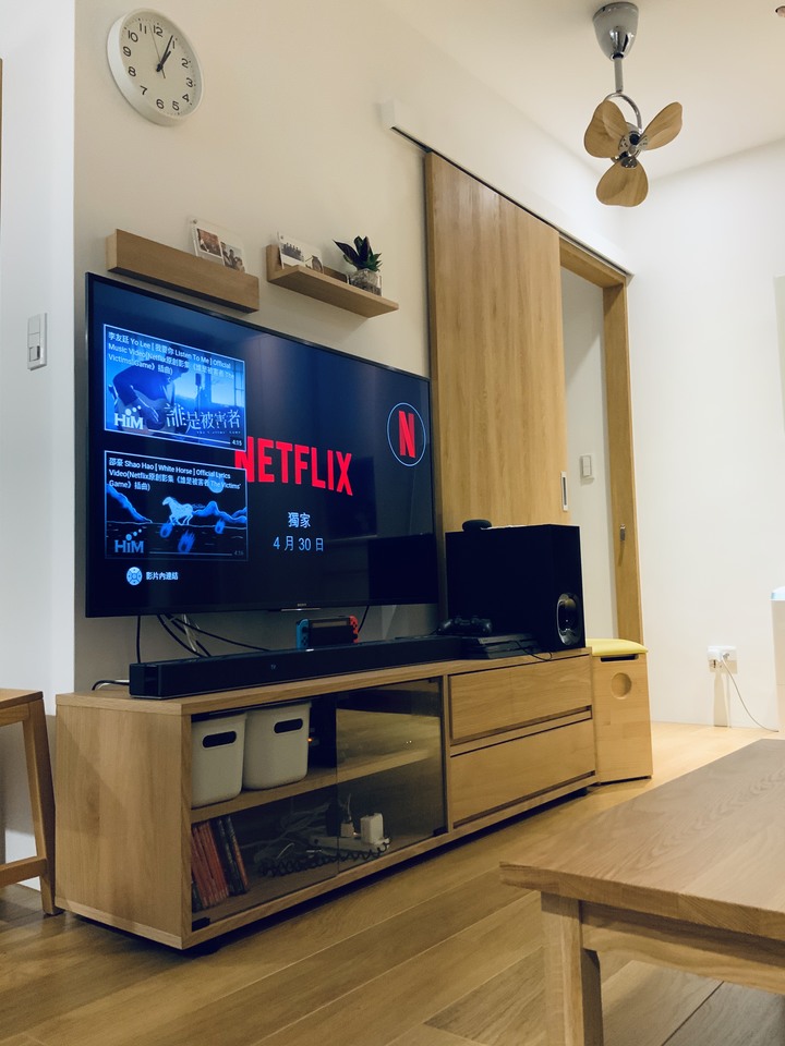 無印日式-家的實踐 (更新裝潢、傢俱與家電品項，總價)