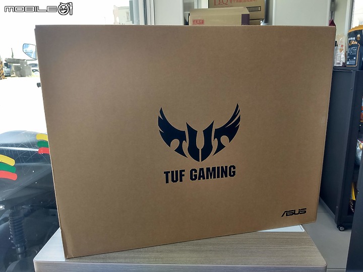 點我看大圖 穩定至上的 TUF GAMING FX506LI 小七驗機初體驗