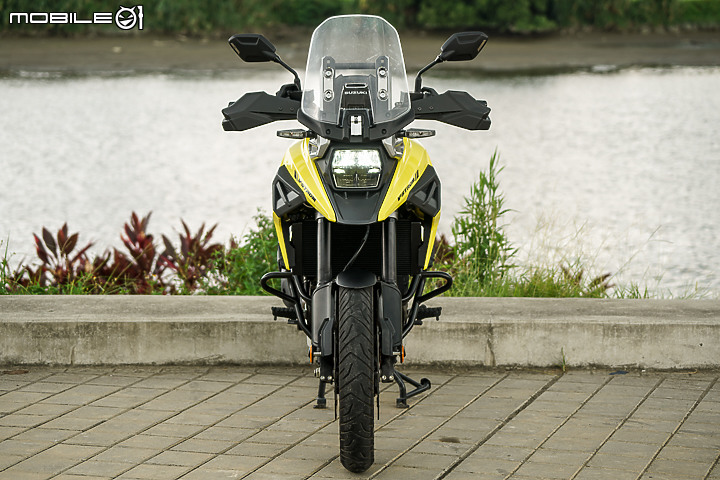 SUZUKI V-Strom 1050XT 試駕 電控上滿越野更輕鬆