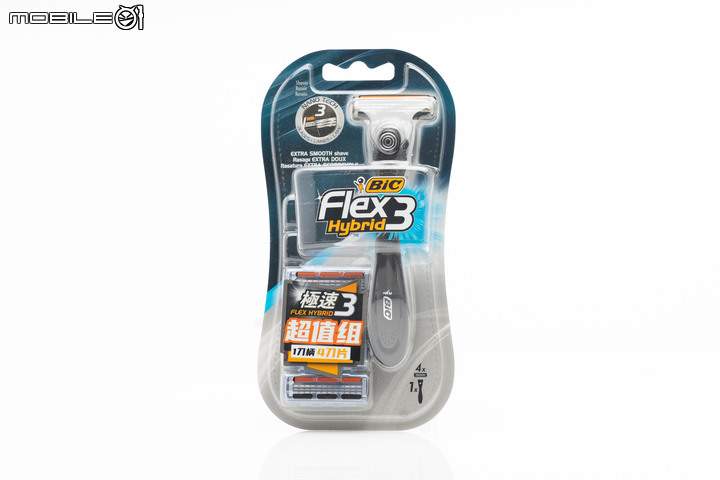 BIC 「Flex 極淨系列」刮鬍刀實測分享 刮出俐落的高質感