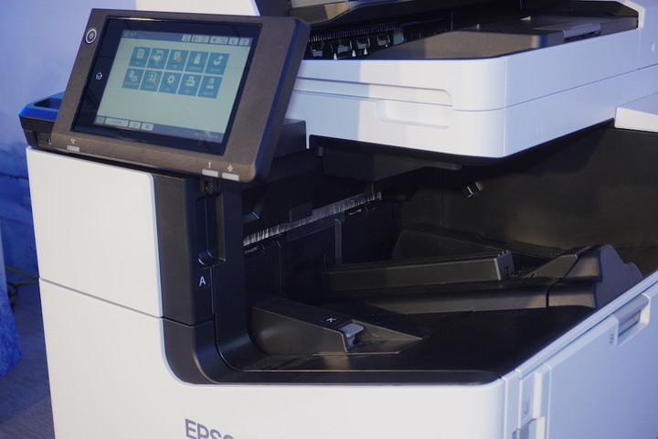 【採訪】EPSON 發表 WorkForce Enterprise WF-C21000 系列 每分鐘 100 張超高速列印更省電