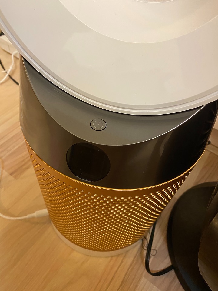「試用心得分享」『Dyson Pure Cool Cryptomic™二合一涼風智慧空氣清淨機』