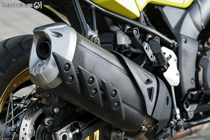 SUZUKI V-Strom 1050XT 試駕 電控上滿越野更輕鬆