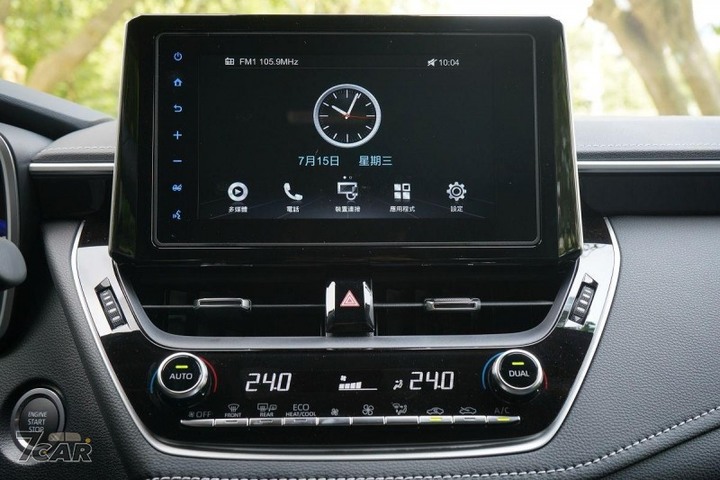 頭文字「C」Toyota Corolla Sport 旗艦版試駕~~那個c 有點帥