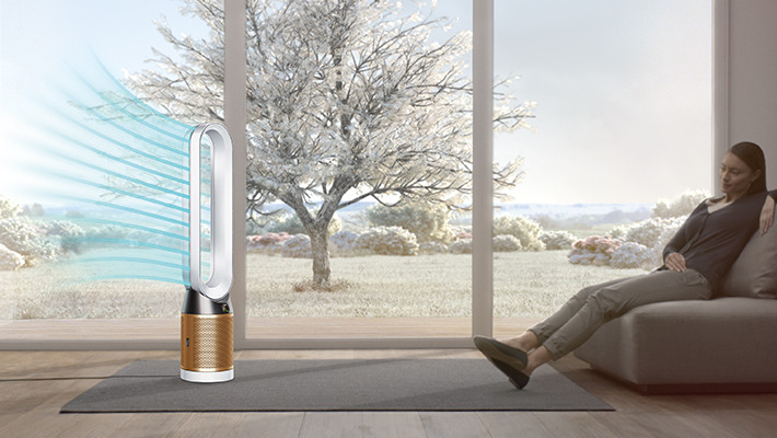 【試用】居家好空氣/消暑涼風徐/Dyson Pure Cool Cryptomic&trade;二合一涼風智慧空氣清淨機 TP06