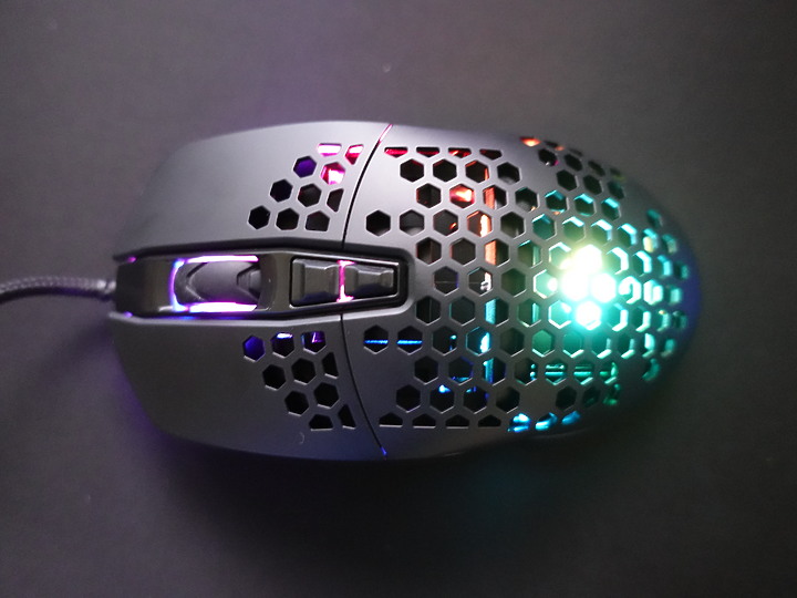 「小亞開箱」ANACOMDA巨蟒 BLACKHOLE 黑洞 RGB電競滑鼠
