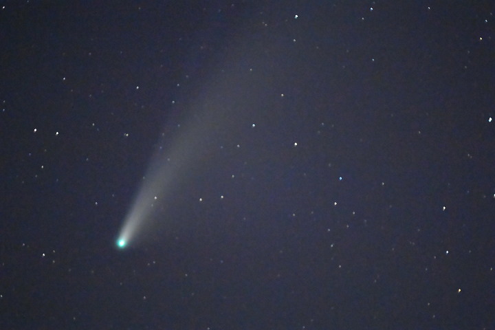 Nikon D6+Z6+Z50記錄2020年7月21日車城後灣尼歐懷茲彗星C/2020 F3(NEOWISE)