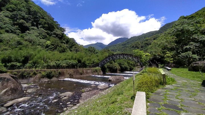 [樂山童盟] [新北烏來] 大羅蘭(古圳步道-溪瀧步道)