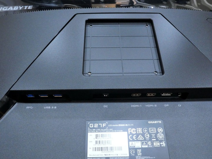 入門電競螢幕 GIGABYTE G27F 簡單心得