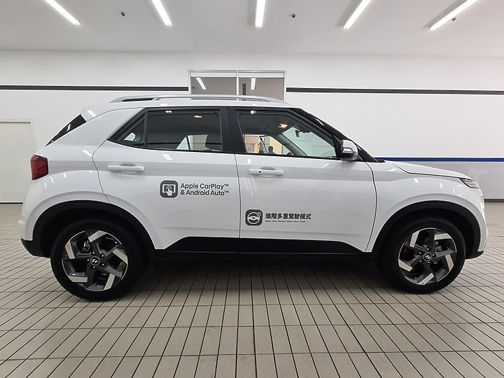 挑戰尺碼迷思!4米都會小休旅新選擇 Hyundai Venue靜態賞車