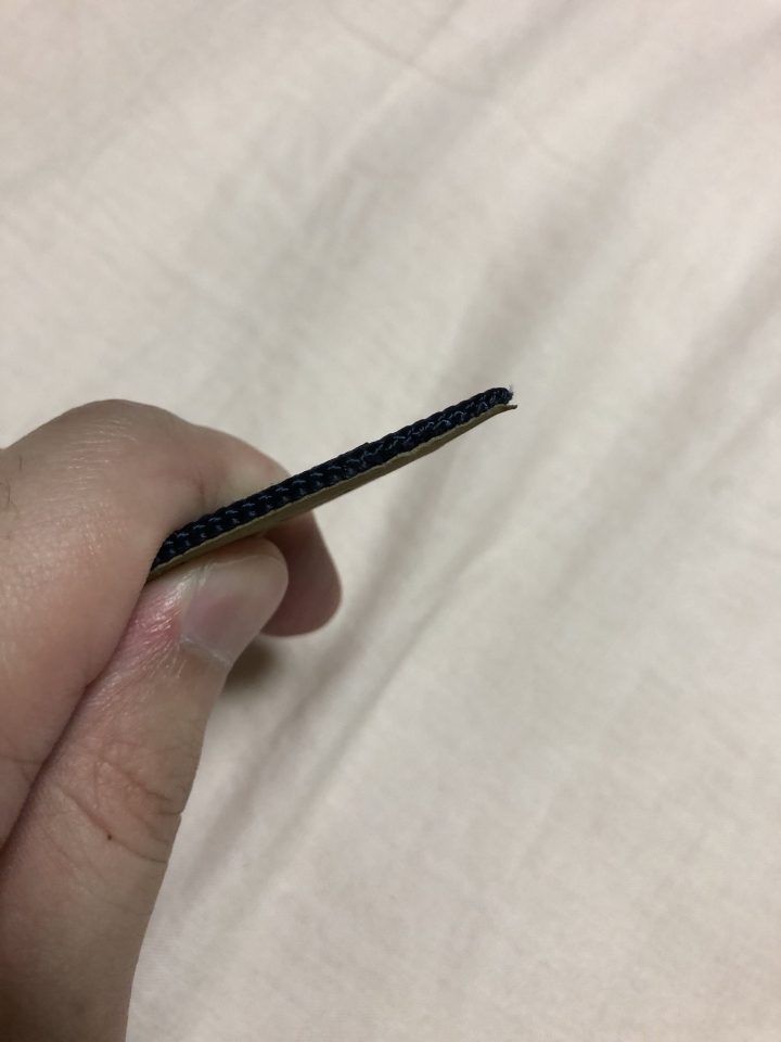 新錶帶這樣是脫皮嗎