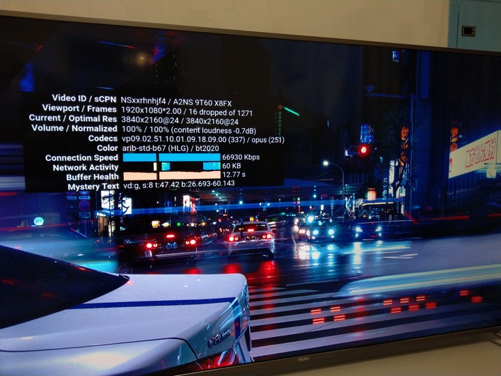 點我看大圖 2020/06/19我的第一台GOOGLE TV 海爾58吋 LE58U6950UG 兩周心得+新品不良售後處理