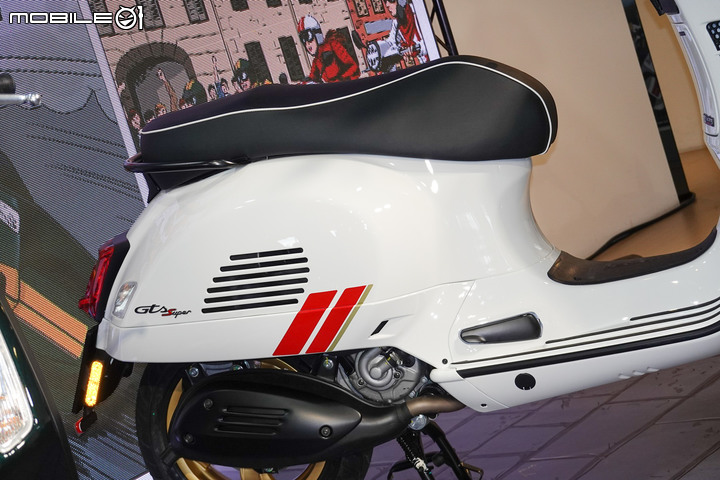 【採訪】Vespa Sprint 150 Racing 60's 特仕版台灣上市｜傳承 60 年代賽車精神