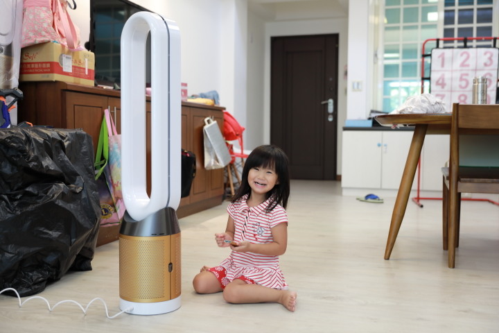 【試用】涼夏新森活-Dyson Pure Cool Cryptomic™二合一涼風智慧空氣清淨機