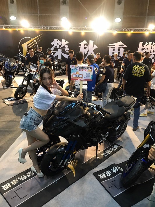 台機2勢力現場下訂KTM 250Duke＆會場小福利分享（圖多）