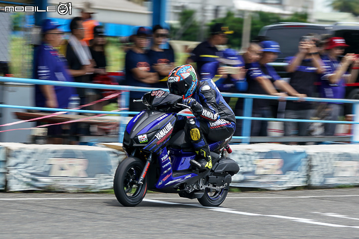 【採訪】YAMAHA  勁戰六代 Cygnus Gryphus 參賽！YAMALUBE Racing Team 獲得亮麗成績！