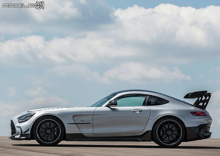 【海外新訊】Mercedes AMG GT Black Series 終於登場,來自賽車技術的速度狂魔