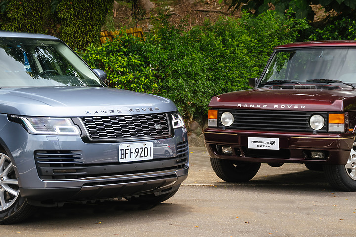 Land Rover Range Rover 初代&四代的美好邂逅 走過半世紀的經典傳承