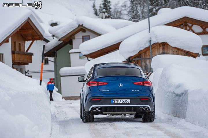 Mercedes-AMG GLE 53 4MATIC+ Coupe 奧地利試駕,帥勁又全方位的性能休旅車!