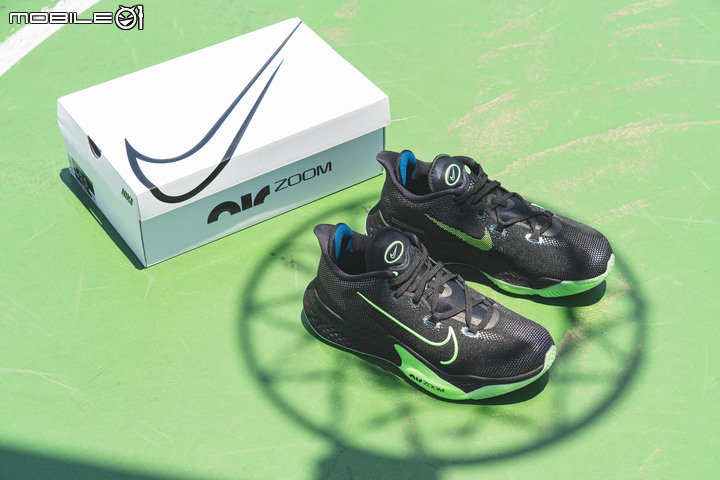 Nike Air Zoom BB NXT 實測分享 3.8公分超厚中底也能擁有絕佳反應性