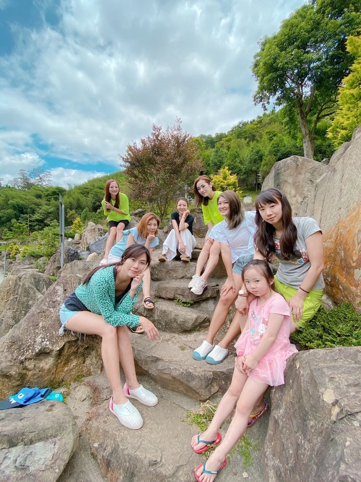 甲粗飽的露營自助餐