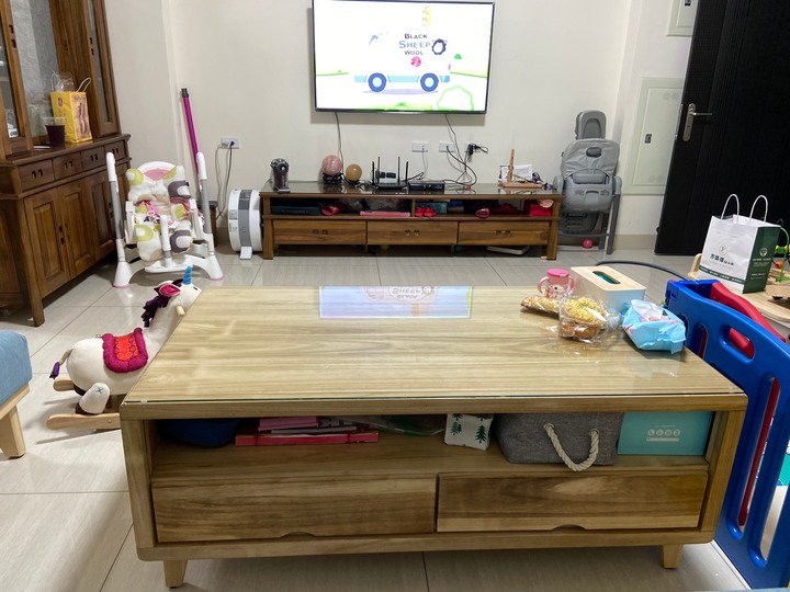 原木傢俱使用開箱及心得
