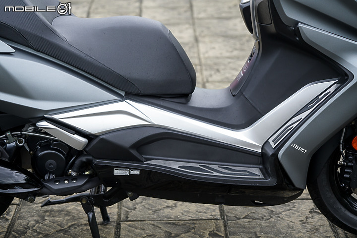 KYMCO Downtown 350 TCS 試駕 安全配備上滿 覺旅更放心