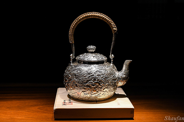 【收藏迷報到】為了在家品茗而陸續入手的茶具紀錄3(最終銀器篇)