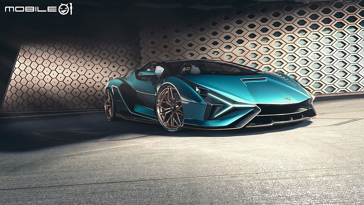 【海外新訊】Lamborghini有史以來最強敞篷跑車「Sian Roadster」誕生,V12+輕油電系統帶來819hp馬力!