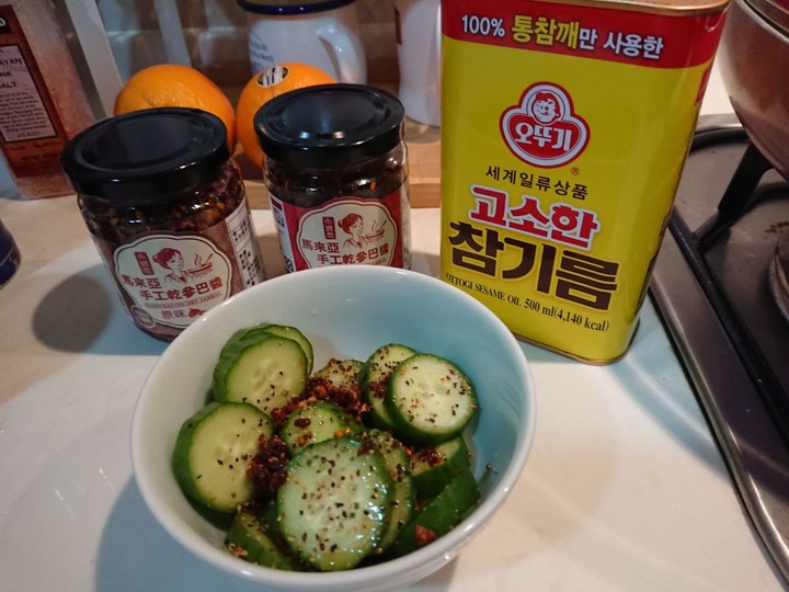 小娘惹~馬來西亞乾參巴醬。怎樣醬加都好吃。一周挑戰南洋風味