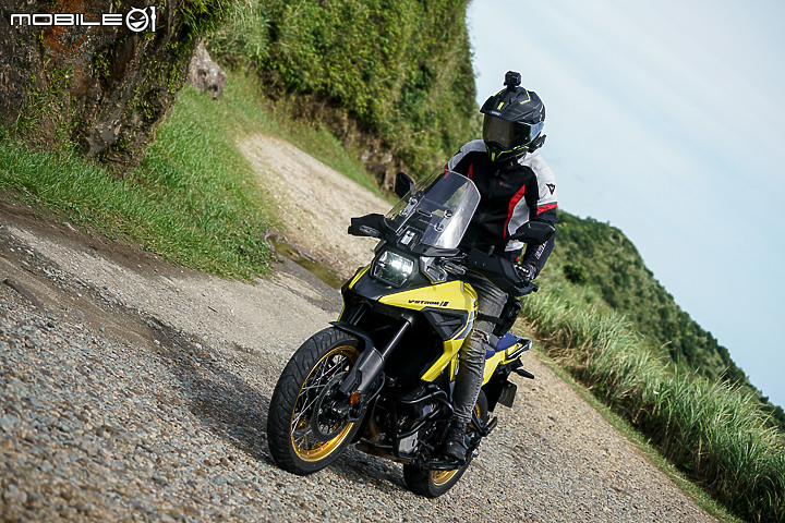 SUZUKI V-Strom 1050XT 試駕 電控上滿越野更輕鬆