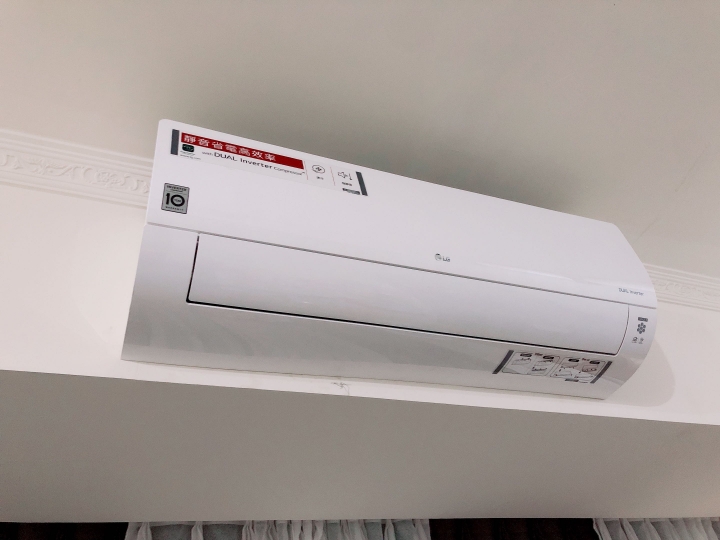 LG《變頻冷專》分離式冷氣 LSN71DCO/LSU71DCO (適用12坪) 開箱文