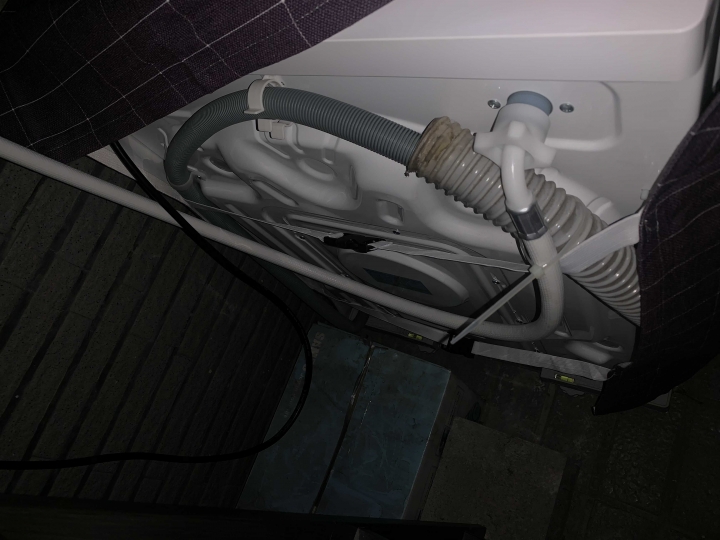 海爾滾筒洗衣機(HWD120-168W)不專業分享