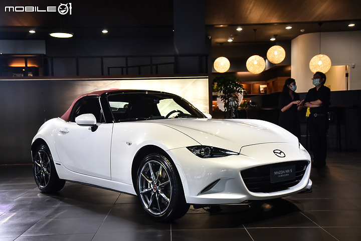 【採訪】Mazda百週年紀念款式MX-5/Mazda3/CX-30國內發表，增加多項專屬配備識別！
