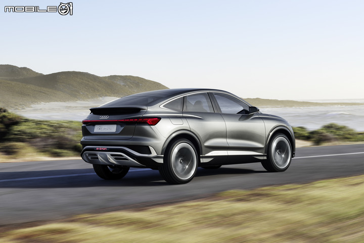 【海外情報】Audi Q4 Sportback e-tron Concept 嶄新四環純電休旅登場!