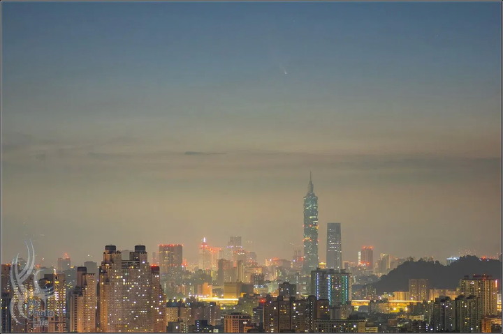 NEOWISE彗星（ C/2020 F3）．記錄