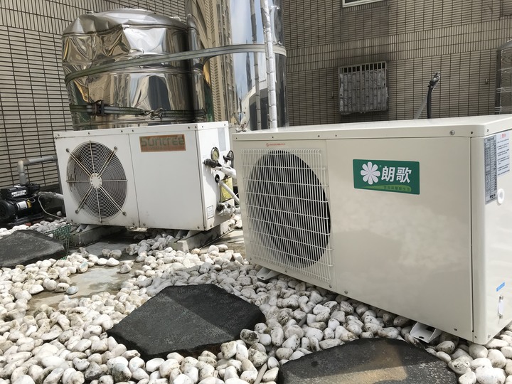 上群熱泵主機關箱VS大陸淘寶熱泵主機開箱及自行DIY安裝
