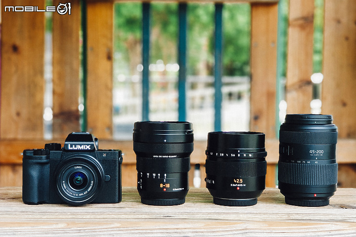 Panasonic Lumix DC-G100 評測報告|收音指向性優異,Vlogger 族群新寵!