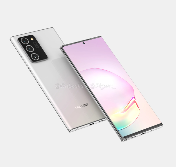 Galaxy Note 20 官網流出照!!