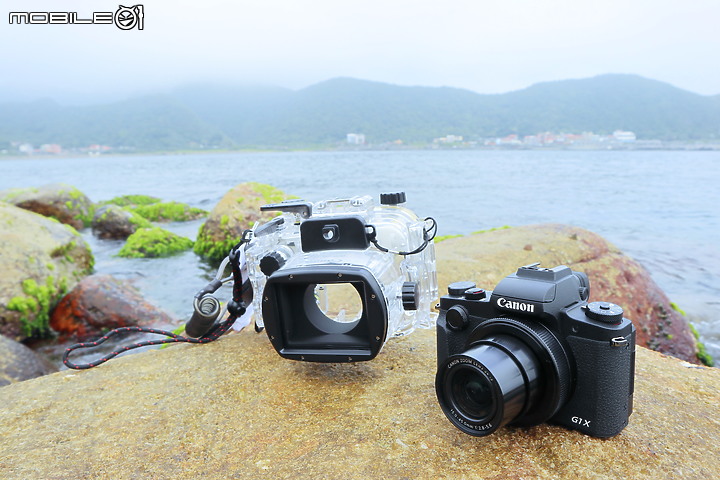 點我看大圖 (映像旅行) 到後壁湖泡水消暑一“夏" in 屏東恆春鎮 feat. Canon PowerShot G1 X Mark III