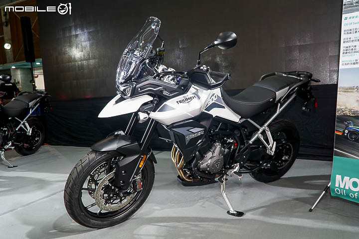 【採訪】不用七十萬的歐系多功能冒險車！Triumph TIGER 900 GT Pro 正式上市！