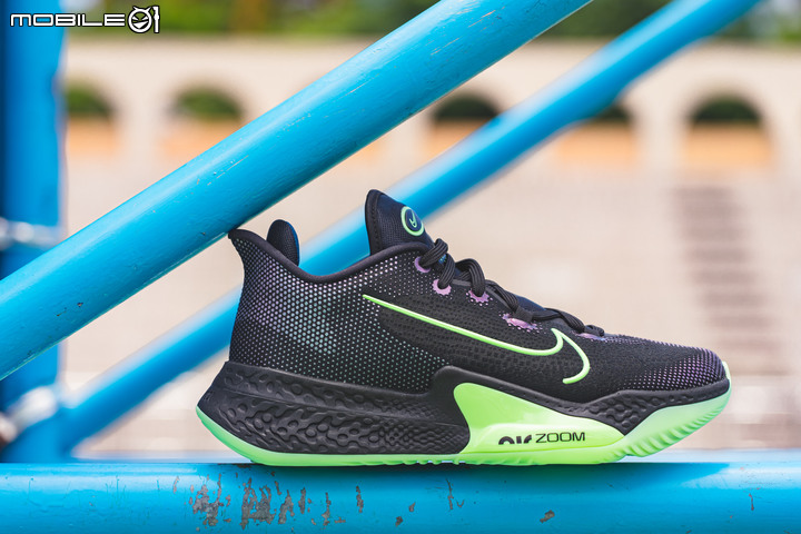 Nike Air Zoom BB NXT 實測分享 3.8公分超厚中底也能擁有絕佳反應性