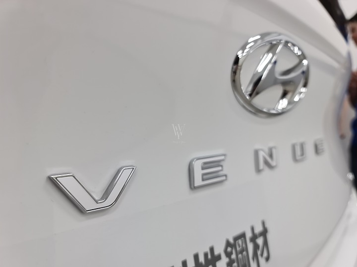 挑戰尺碼迷思!4米都會小休旅新選擇 Hyundai Venue靜態賞車