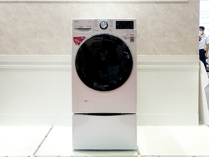 【採訪】分開洗超乾淨!LG TWINWash雙能洗 15KG+2KG 家電展登場